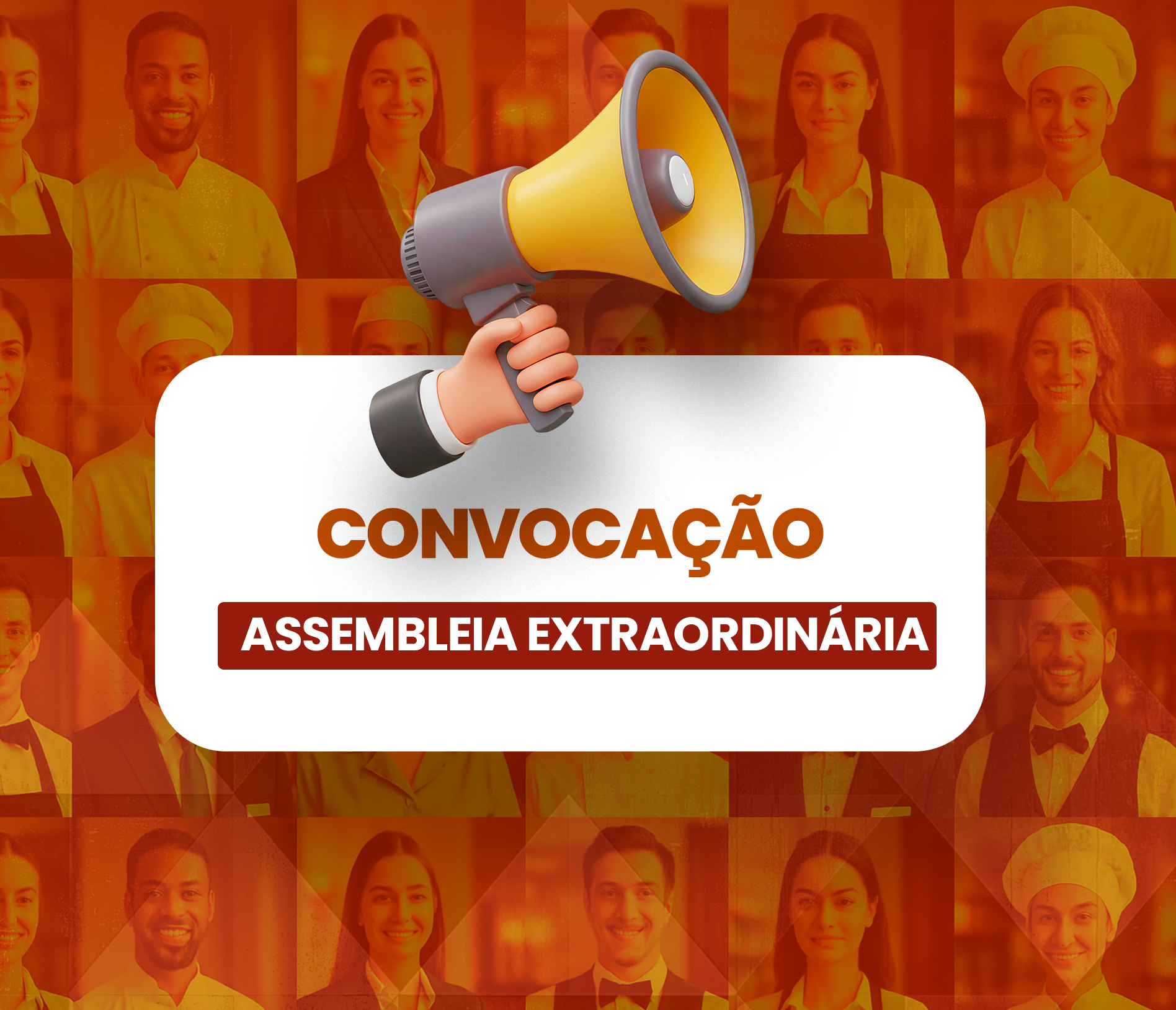 Sindicato convoca assembleia para deliberar sobre taxa negocial e aumento salarial em Campina Grande